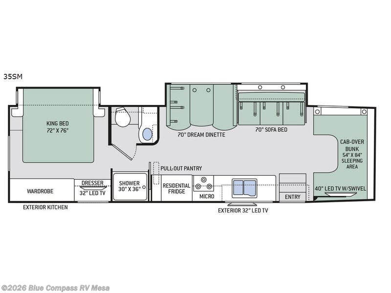 Call now about this 2017 Thor Motor Coach Chateau Super C 35SM! 2017 Thor Motor Coach Chateau Super C 35SM - Used Super C For Sale by Blue Compass RV Mesa in Mesa, Arizona features Slideout