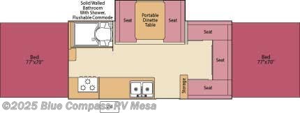 Call now about this 2008 Fleetwood Arcadia ! 2008 Fleetwood Arcadia - Used Popup For Sale by Blue Compass RV Mesa in Mesa, Arizona features Slideout