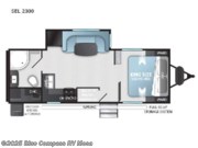 Call now about this 2023 Cruiser RV Twilight Select SEL 2300! 2023 Cruiser RV Twilight Select SEL 2300 - Used Travel Trailer For Sale by Blue Compass RV Mesa in Mesa, Arizona features Slideout