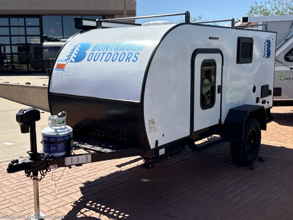 Contact us now about this 2026 Bontrager Outdoors Compact 12ROK! 2026 Compact 12ROK by Bontrager Outdoors from Blue Compass RV Mesa in Mesa, Arizona