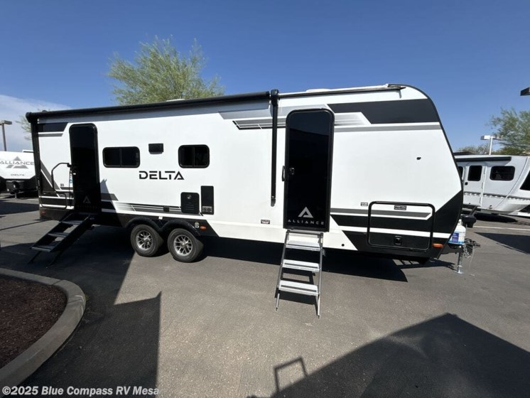 Email now about this 2026 Alliance RV Delta 252RL! New 2026 Alliance RV Delta 252RL available in Mesa, Arizona