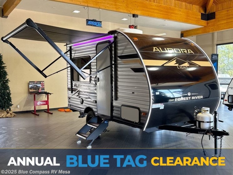 Email now about this 2026 Forest River Aurora Light 13RDX! New 2026 Forest River Aurora Light 13RDX available in Mesa, Arizona