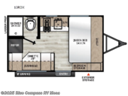 Call now about this 2026 Forest River Aurora Light 13RDX! 2026 Forest River Aurora Light 13RDX - New Travel Trailer For Sale by Blue Compass RV Mesa in Mesa, Arizona