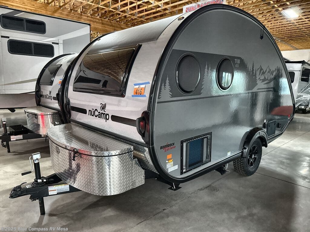 Contact us now about this 2026 NuCamp TAB 400 Boondock Black Canyon! 2026 TAB 400 Boondock Black Canyon by NuCamp from Blue Compass RV Mesa in Mesa, Arizona