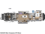 Call now about this 2026 Brinkley RV Model G 4100! 2026 Brinkley RV Model G 4100 - New Toy Hauler For Sale by Blue Compass RV Mesa in Mesa, Arizona features Slideout