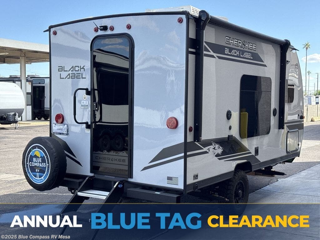 Email now about this 2026 Forest River Cherokee Wolf Pup Black Label 14CCWBL! Used 2026 Forest River Cherokee Wolf Pup Black Label 14CCWBL available in Mesa, Arizona