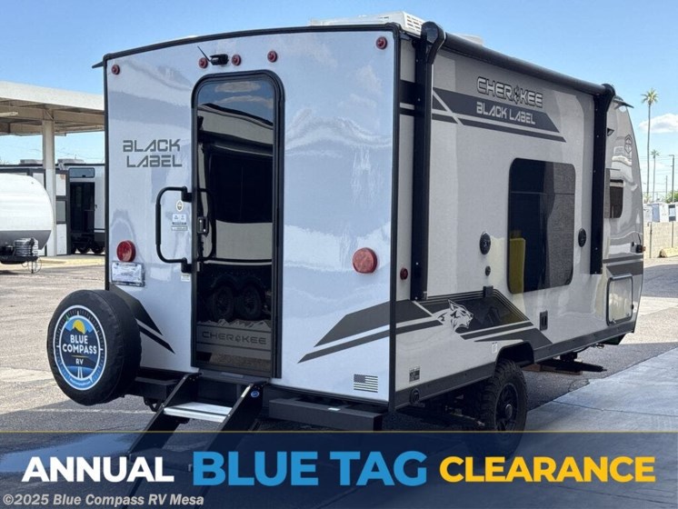 Email now about this 2026 Forest River Cherokee Wolf Pup Black Label 14CCWBL! Used 2026 Forest River Cherokee Wolf Pup Black Label 14CCWBL available in Mesa, Arizona