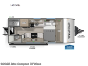 Call now about this 2026 Forest River Cherokee Wolf Pup Black Label 14CCWBL! 2026 Forest River Cherokee Wolf Pup Black Label 14CCWBL - Used Travel Trailer For Sale by Blue Compass RV Mesa in Mesa, Arizona