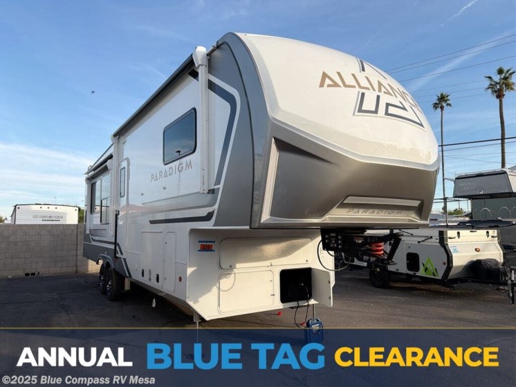 Email now about this 2026 Alliance RV Paradigm 310RL! New 2026 Alliance RV Paradigm 310RL available in Mesa, Arizona