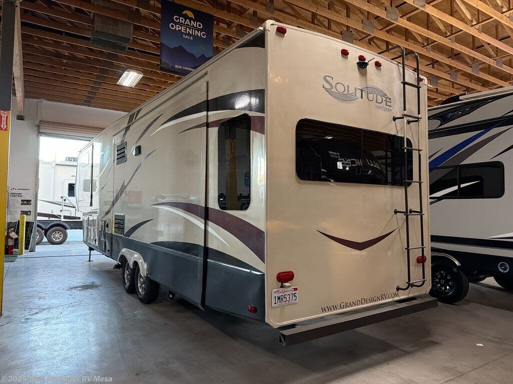 Contact us now about this 2016 Grand Design Solitude 369RL! 2016 Solitude 369RL by Grand Design from Blue Compass RV Mesa in Mesa, Arizona