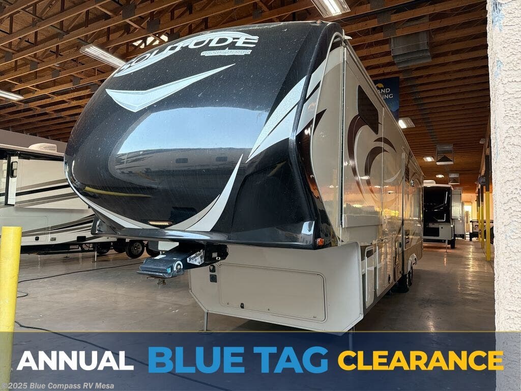 Email now about this 2016 Grand Design Solitude 369RL! Used 2016 Grand Design Solitude 369RL available in Mesa, Arizona