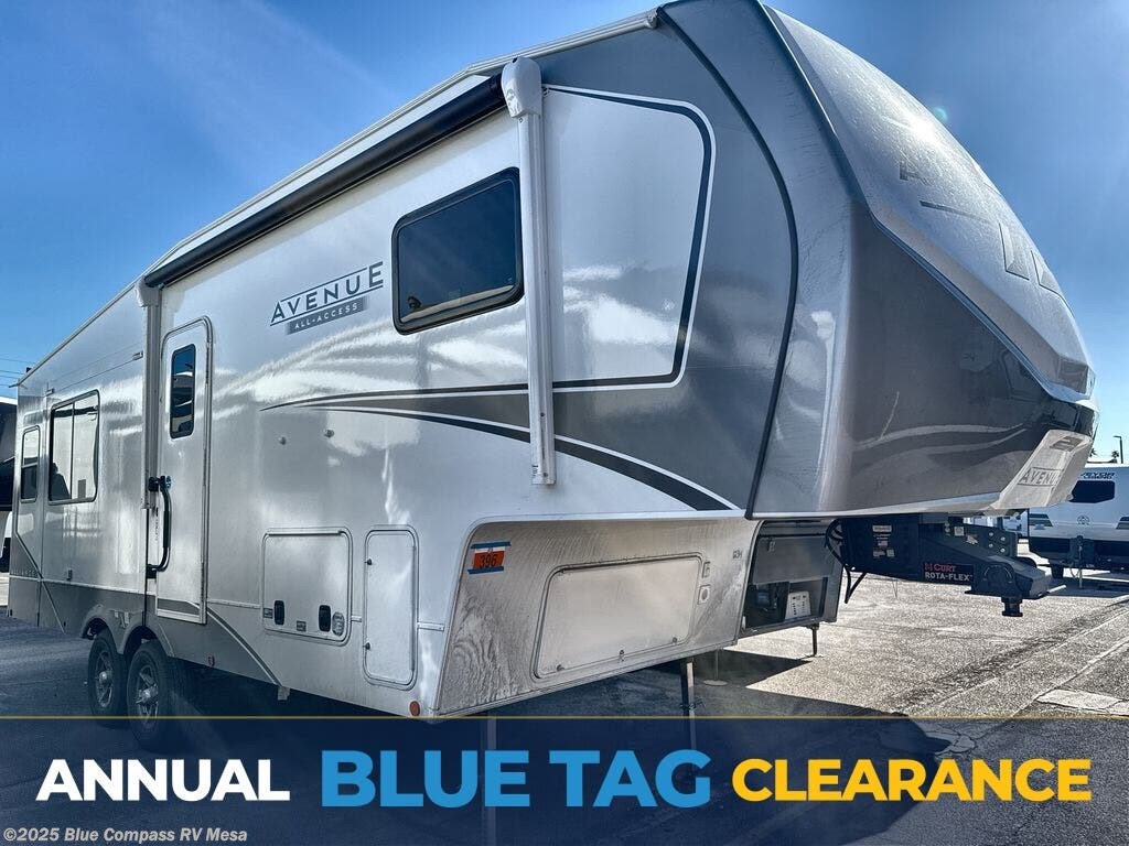 Email now about this 2026 Alliance RV Avenue All-Access 25RL! New 2026 Alliance RV Avenue All-Access 25RL available in Mesa, Arizona