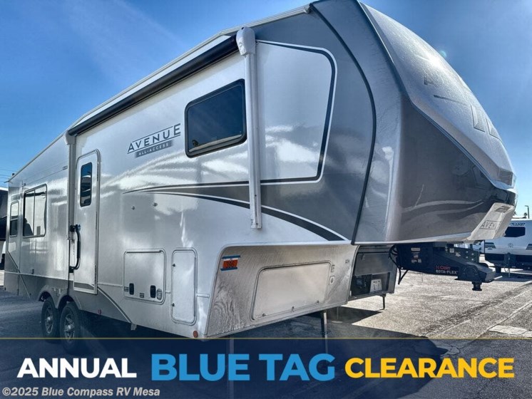 Email now about this 2026 Alliance RV Avenue All-Access 25RL! New 2026 Alliance RV Avenue All-Access 25RL available in Mesa, Arizona
