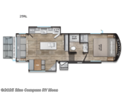 Call now about this 2026 Alliance RV Avenue All-Access 25RL! 2026 Alliance RV Avenue All-Access 25RL - New Fifth Wheel For Sale by Blue Compass RV Mesa in Mesa, Arizona features Slideout