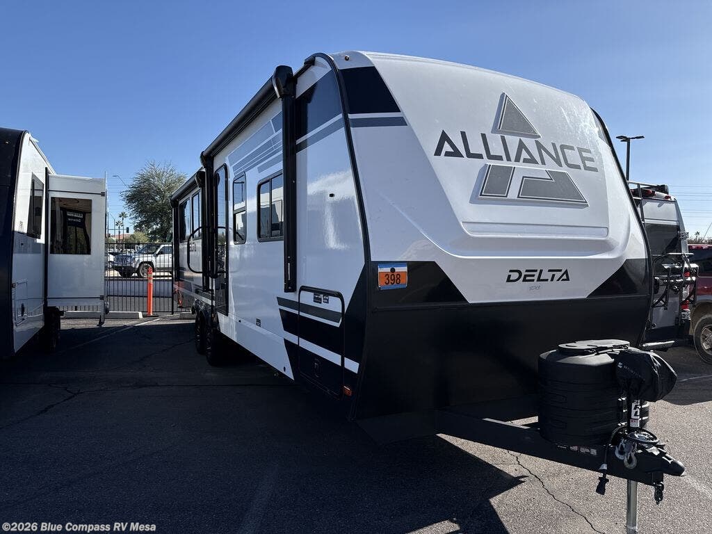 Call now about this 2026 Alliance RV Delta 292RL! 2026 Alliance RV Delta 292RL - New Travel Trailer For Sale by Blue Compass RV Mesa in Mesa, Arizona features Slideout