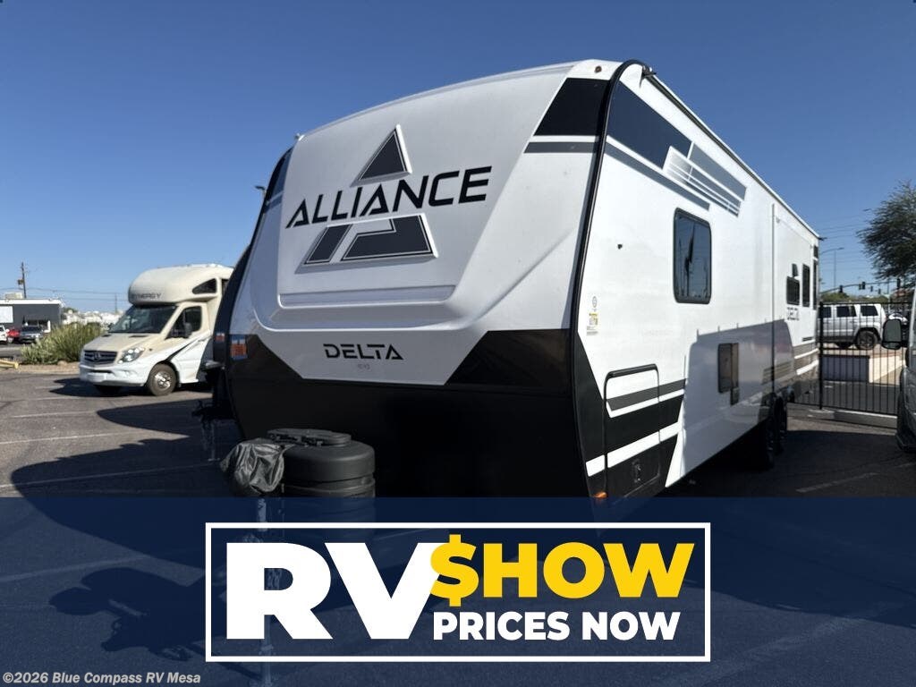 Email now about this 2026 Alliance RV Delta 292RL! New 2026 Alliance RV Delta 292RL available in Mesa, Arizona