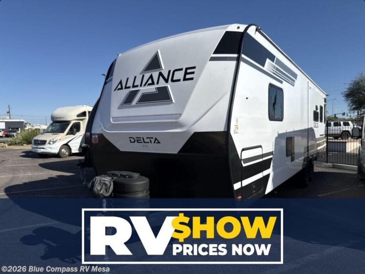 Email now about this 2026 Alliance RV Delta 292RL! New 2026 Alliance RV Delta 292RL available in Mesa, Arizona