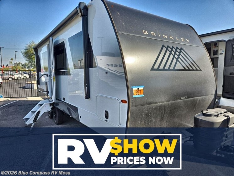 Email now about this 2026 Brinkley RV Model Ix 23x! New 2026 Brinkley RV Model Ix 23x available in Mesa, Arizona
