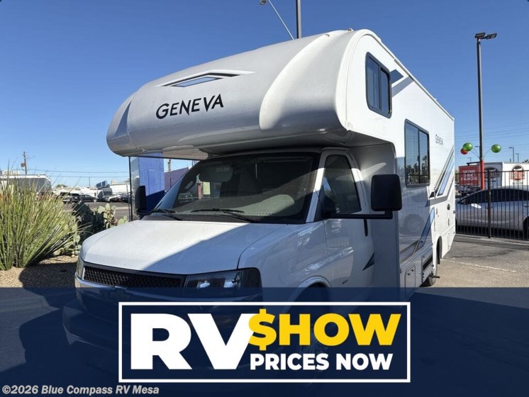 Email now about this 2026 Thor Motor Coach Geneva 21VT Chevy! New 2026 Thor Motor Coach Geneva 21VT Chevy available in Mesa, Arizona
