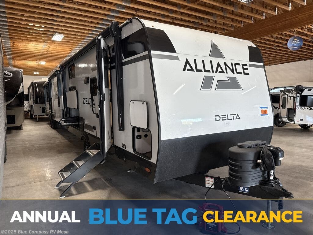 Email now about this 2026 Alliance RV Delta Solo BH181! New 2026 Alliance RV Delta Solo BH181 available in Mesa, Arizona