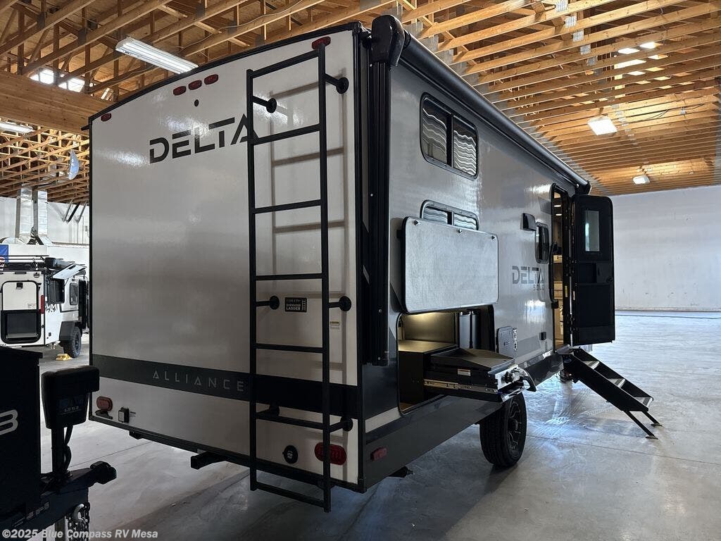 Contact us now about this 2026 Alliance RV Delta Solo BH181! 2026 Delta Solo BH181 by Alliance RV from Blue Compass RV Mesa in Mesa, Arizona