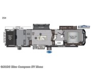 Call now about this 2019 Keystone Raptor 354! 2019 Keystone Raptor 354 - Used Toy Hauler For Sale by Blue Compass RV Mesa in Mesa, Arizona features Slideout