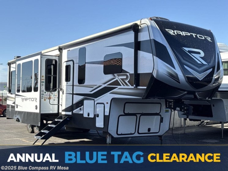 Email now about this 2023 Keystone Raptor 352! Used 2023 Keystone Raptor 352 available in Mesa, Arizona
