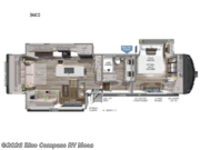 Call now about this 2026 Brinkley RV Model Z 3600! 2026 Brinkley RV Model Z 3600 - New Fifth Wheel For Sale by Blue Compass RV Mesa in Mesa, Arizona features Slideout