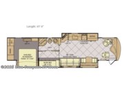 Call now about this 2014 Fleetwood Discovery 40G! 2014 Fleetwood Discovery 40G - Used Class A For Sale by Blue Compass RV Mesa in Mesa, Arizona features Slideout