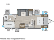 Call now about this 2024 Alliance RV Delta 251BH! 2024 Alliance RV Delta 251BH - Used Travel Trailer For Sale by Blue Compass RV Mesa in Mesa, Arizona features Slideout