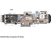 Call now about this 2026 Brinkley RV Model G 4000! 2026 Brinkley RV Model G 4000 - New Toy Hauler For Sale by Blue Compass RV Mesa in Mesa, Arizona features Slideout