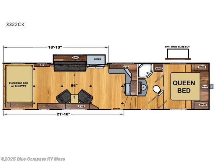 Email now about this 2021 Eclipse Iconic Wide Lite 3322CK! Used 2021 Eclipse Iconic Wide Lite 3322CK available in Mesa, Arizona