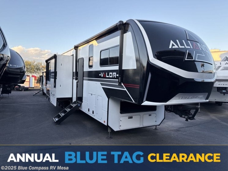Email now about this 2026 Alliance RV Valor 41V13! New 2026 Alliance RV Valor 41V13 available in Mesa, Arizona