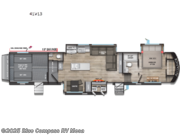 Call now about this 2026 Alliance RV Valor 41V13! 2026 Alliance RV Valor 41V13 - New Toy Hauler For Sale by Blue Compass RV Mesa in Mesa, Arizona features Slideout
