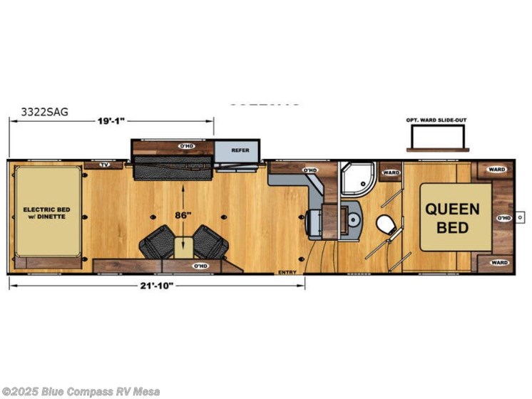 Email now about this 2020 Eclipse Attitude Wide Lite 3322SAG! Used 2020 Eclipse Attitude Wide Lite 3322SAG available in Mesa, Arizona