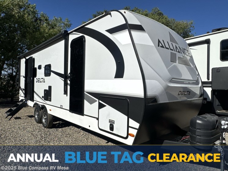 Email now about this 2025 Alliance RV Delta 252RL! New 2025 Alliance RV Delta 252RL available in Mesa, Arizona