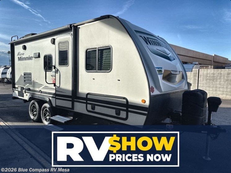 Email now about this 2020 Winnebago Micro Minnie 2108TB! Used 2020 Winnebago Micro Minnie 2108TB available in Mesa, Arizona