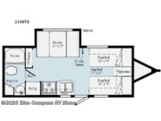 Call now about this 2020 Winnebago Micro Minnie 2108TB! 2020 Winnebago Micro Minnie 2108TB - Used Travel Trailer For Sale by Blue Compass RV Mesa in Mesa, Arizona features Slideout