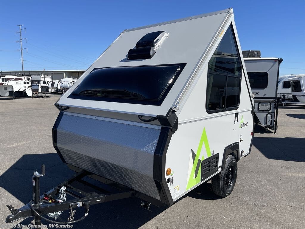Email now about this 2025 Aliner Scout A-Liner Lite! New 2025 Aliner Scout A-Liner Lite available in Surprise, Arizona