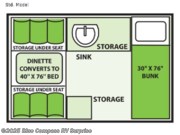 Call now about this 2025 Aliner Scout A-Liner Lite! 2025 Aliner Scout A-Liner Lite - New Popup For Sale by Blue Compass RV Surprise in Surprise, Arizona