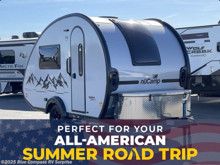 Email now about this 2025 NuCamp TAB Nu Camp T@B 360 Boondock Black Canyon! New 2025 NuCamp TAB Nu Camp T@B 360 Boondock Black Canyon available in Surprise, Arizona