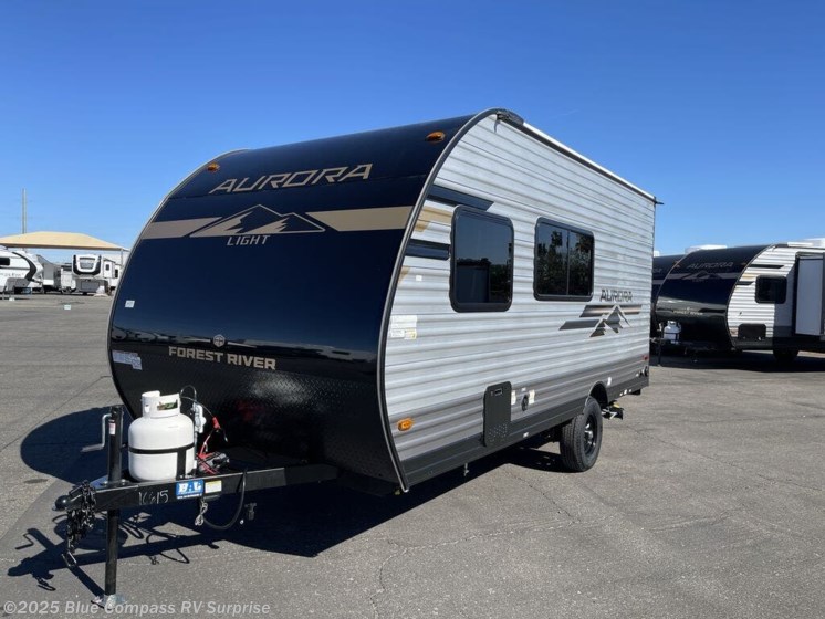 Email now about this 2025 Forest River Aurora Light 16BHX! New 2025 Forest River Aurora Light 16BHX available in Surprise, Arizona