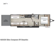 Call now about this 2025 Forest River Aurora 26ATH! 2025 Forest River Aurora 26ATH - New Toy Hauler For Sale by Blue Compass RV Surprise in Surprise, Arizona