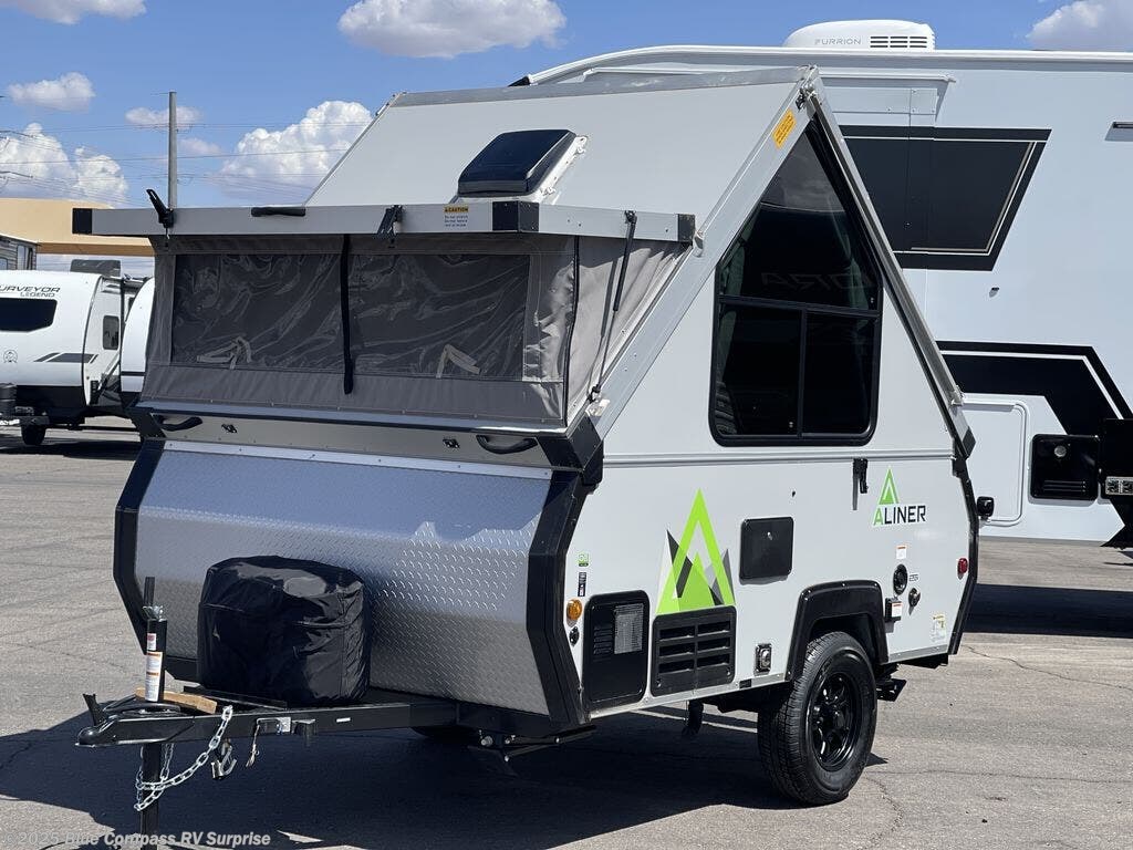 Contact us now about this 2025 Aliner Ranger 10 A-Liner! 2025 Ranger 10 A-Liner by Aliner from Blue Compass RV Surprise in Surprise, Arizona