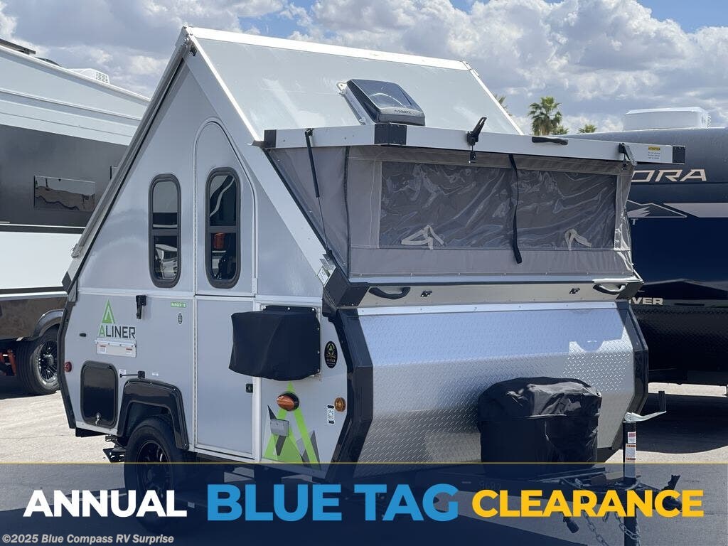 Email now about this 2025 Aliner Ranger 10 A-Liner! New 2025 Aliner Ranger 10 A-Liner available in Surprise, Arizona
