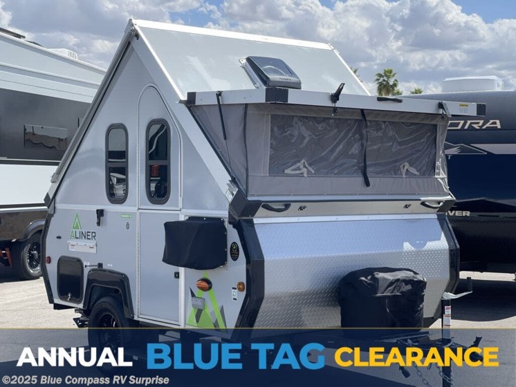Email now about this 2025 Aliner Ranger 10 A-Liner! New 2025 Aliner Ranger 10 A-Liner available in Surprise, Arizona