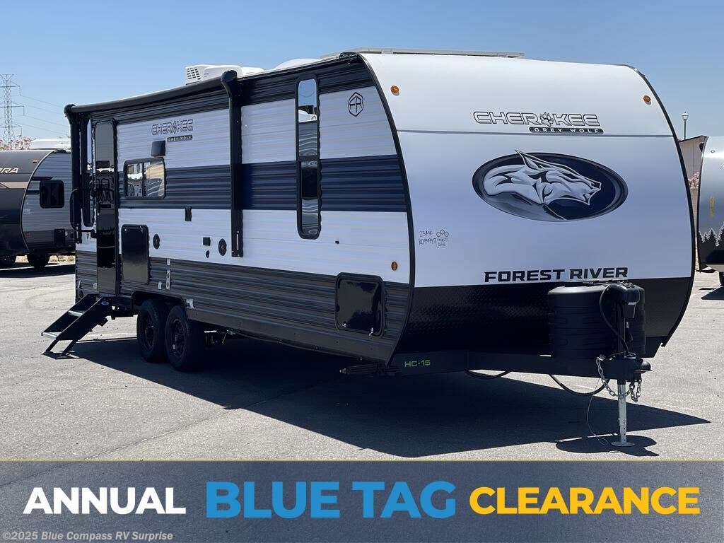 Email now about this 2025 Forest River Cherokee Grey Wolf 23MK! New 2025 Forest River Cherokee Grey Wolf 23MK available in Surprise, Arizona
