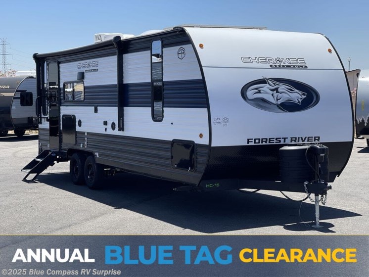 Email now about this 2025 Forest River Cherokee Grey Wolf 23MK! New 2025 Forest River Cherokee Grey Wolf 23MK available in Surprise, Arizona