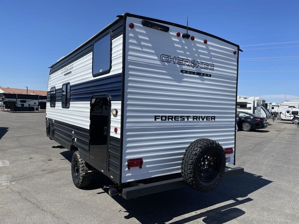 New 2025 Forest River Cherokee Wolf Pup 16BHSW available in Surprise, Arizona