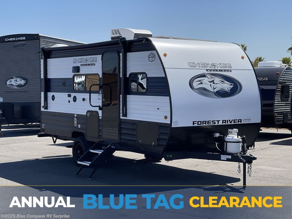 Email now about this 2025 Forest River Cherokee Wolf Pup 16BHSW! New 2025 Forest River Cherokee Wolf Pup 16BHSW available in Surprise, Arizona